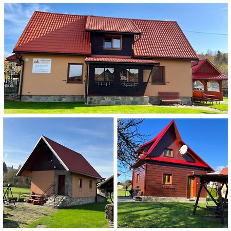 Ubytovani U Hradecku Prostredni Becva Exterior photo