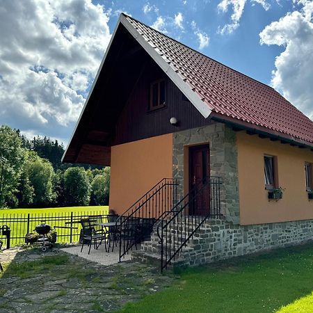 Ubytovani U Hradecku Prostredni Becva Exterior photo