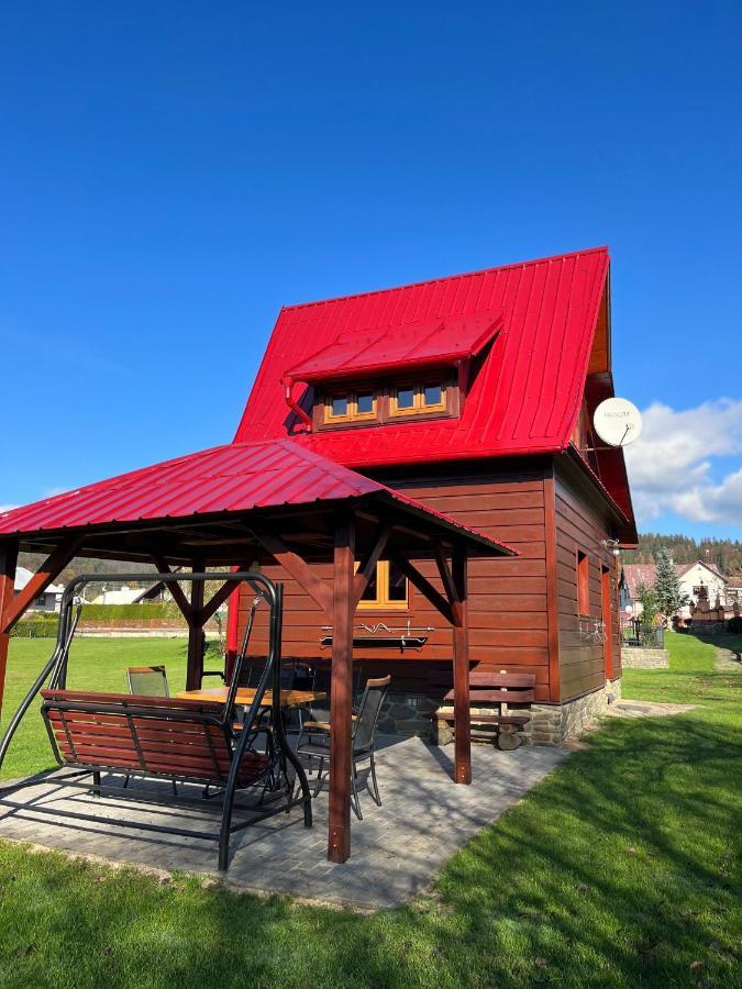 Ubytovani U Hradecku Prostredni Becva Exterior photo