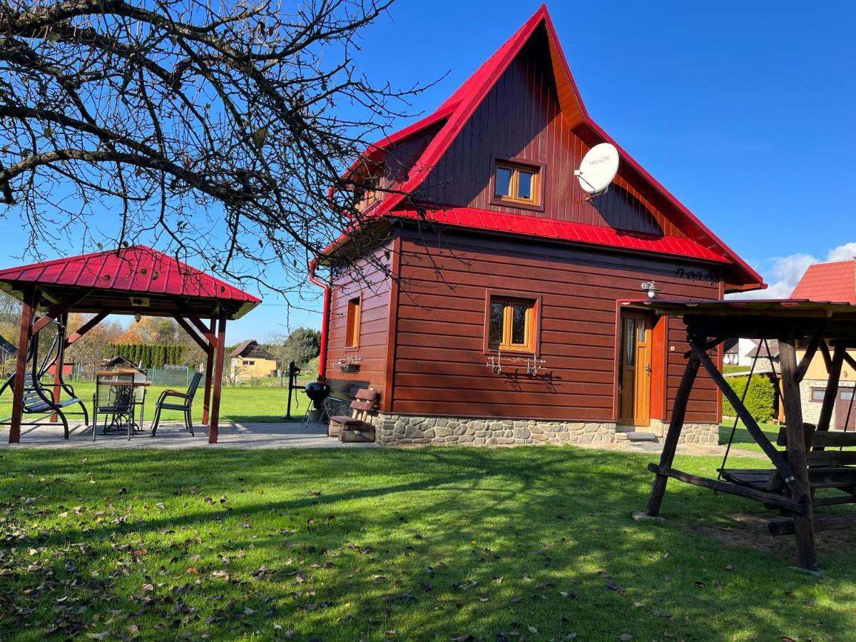 Ubytovani U Hradecku Prostredni Becva Exterior photo